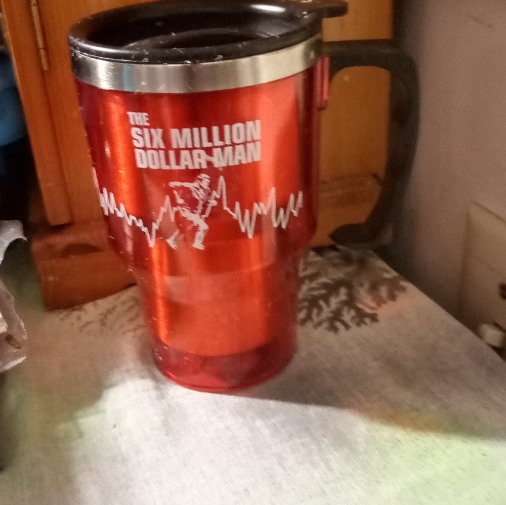 Six Million Dollar man mug